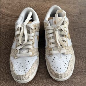 Nike Women's Dunk low ‘linen oatmeal’